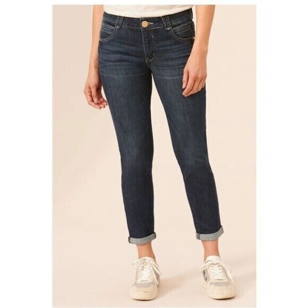 Democracy Dark Blue Ankle Jeans